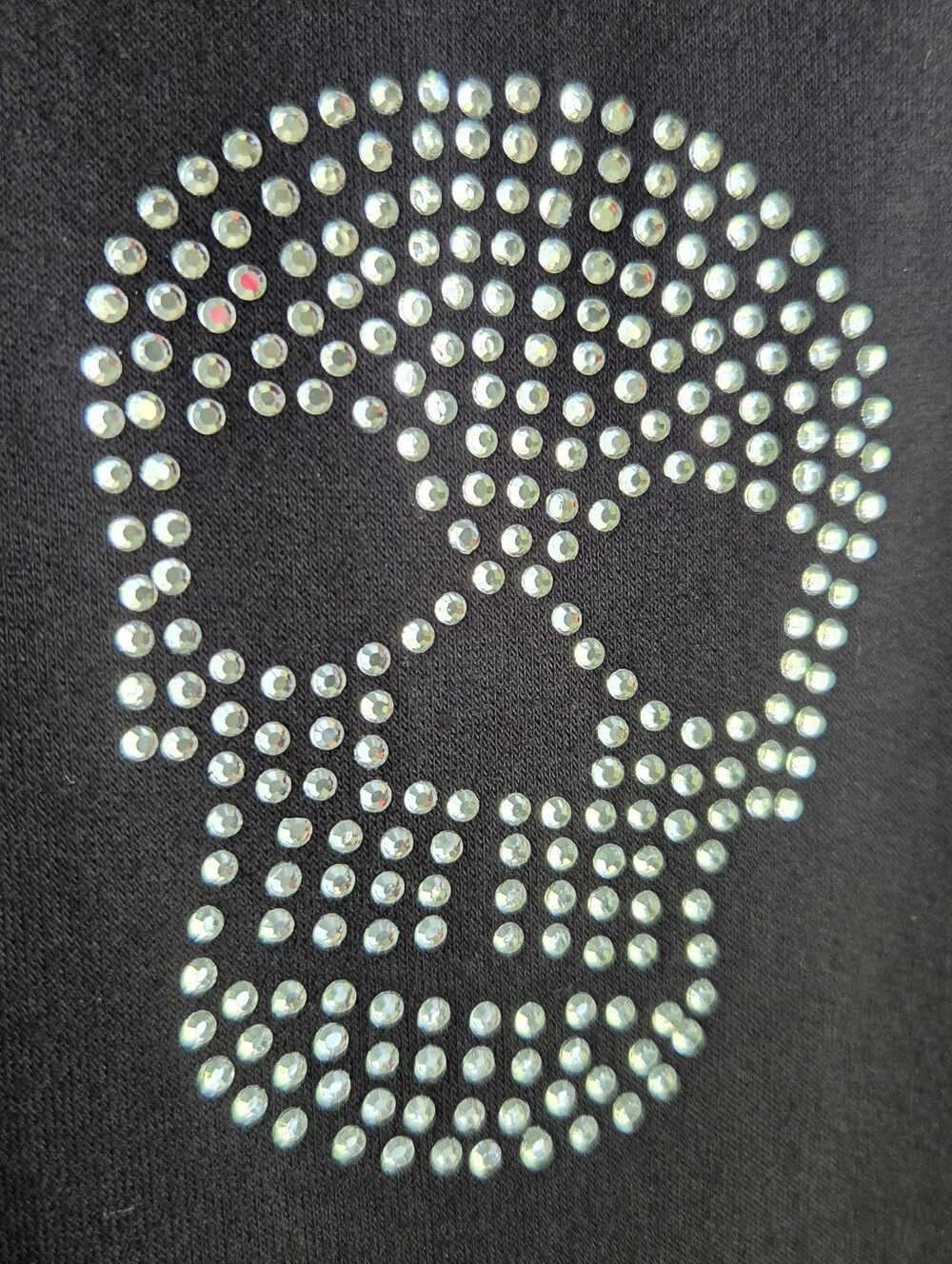 Cynthia Rowley - Skulls Crew Neck Top - Halloween - Soft & Light - NWOT Size L